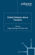 Cover: Global Debates About Taxation - Palgrave Macmillan