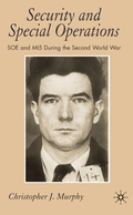 Cover: Security and Special Operations - Palgrave Macmillan