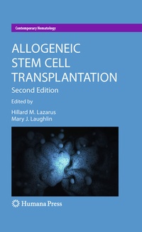 Abbildung von: Allogeneic Stem Cell Transplantation - Humana Press Inc.