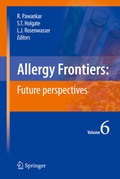 Cover: Allergy Frontiers:Future Perspectives - Springer