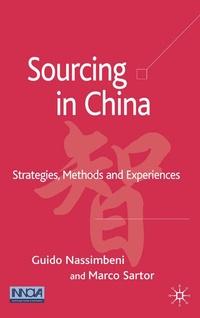 Abbildung von: Sourcing in China - Palgrave Macmillan