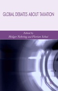 Cover: Global Debates About Taxation - Palgrave Macmillan