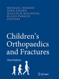 Cover: Children's Orthopaedics and Fractures - Springer