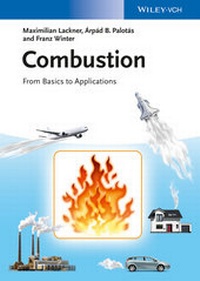 Enlarge image Cover: Combustion - Wiley-VCH