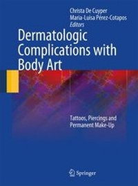 Bild vergrößern Bild: Dermatologic Complications with Body Art - Springer