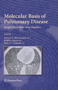 Abbildung von: Molecular Basis of Pulmonary Disease - Humana Press Inc.