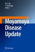 Cover: Moyamoya Disease Update - Springer