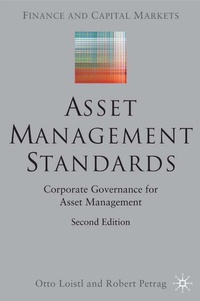 Enlarge image Cover: Asset Management Standards - Palgrave Macmillan