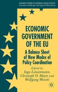 Cover: Economic Government of the EU - Palgrave Macmillan