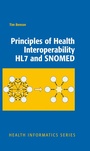 Cover: Principles of Health Interoperability HL7 and SNOMED - Springer