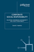 Cover: Corporate Social Responsibility - Palgrave Macmillan