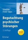 Cover: Begutachtung psychischer St&ouml;rungen - Springer