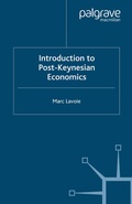 Cover: Introduction to Post-Keynesian Economics - Palgrave Macmillan