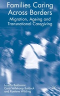 Cover: Families Caring Across Borders - Palgrave Macmillan