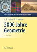 Cover: 5000 Jahre Geometrie - Springer