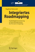 Cover: Integriertes Roadmapping - Springer