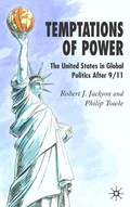 Cover: Temptations of Power - Palgrave Macmillan