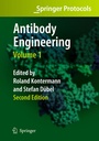 Cover: Antibody Engineering Volume 1 - Springer