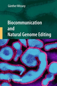 Enlarge image Cover: Biocommunication and Natural Genome Editing - Springer