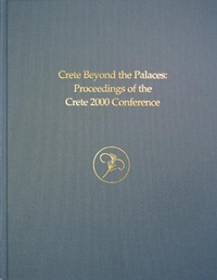 Enlarge image Cover: Crete Beyond the Palaces - INSTAP Academic Press