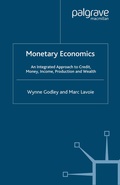 Cover: Monetary Economics - Palgrave Macmillan