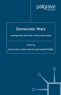 Cover: Democratic Wars - Palgrave Macmillan