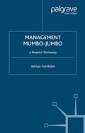 Cover: Management Mumbo-Jumbo - Palgrave Macmillan
