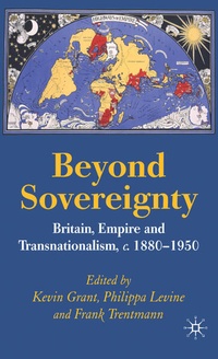 Enlarge image Cover: Beyond Sovereignty - Palgrave Macmillan
