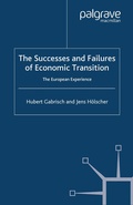Cover: The Successes and Failures of Economic Transition - Palgrave Macmillan