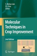 Cover: Molecular Techniques in Crop Improvement - Springer