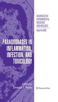 Abbildung von: Paraoxonases in Inflammation, Infection, and Toxicology - Humana Press Inc.