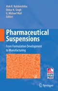 Cover: Pharmaceutical Suspensions - Springer