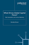 Cover: What Drives Global Capital Flows? - Palgrave Macmillan