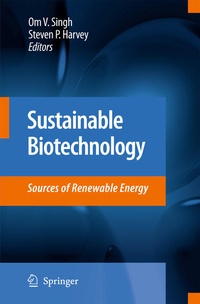Enlarge image Cover: Sustainable Biotechnology - Springer