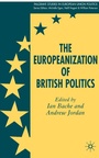 Cover: The Europeanization of British Politics - Palgrave Macmillan
