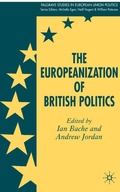 Cover: The Europeanization of British Politics - Palgrave Macmillan