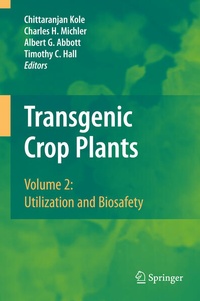 Enlarge image Cover: Transgenic Crop Plants - Springer