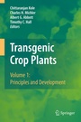 Cover: Transgenic Crop Plants - Springer