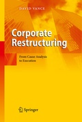 Cover: Corporate Restructuring - Springer