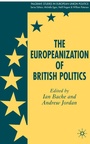 Cover: The Europeanization of British Politics - Palgrave Macmillan