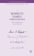 Cover: A Rossetti Family Chronology - Palgrave Macmillan