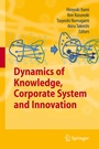 Cover: Dynamics of Knowledge, Corporate Systems and Innovation - Springer