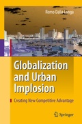Cover: Globalization and Urban Implosion - Springer