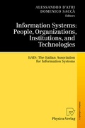 Bild: Information Systems: People, Organizations, Institutions, and Technologies - Physica