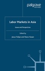 Cover: Labor Markets in Asia - Palgrave Macmillan