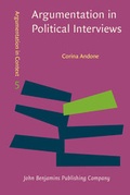 Cover: Argumentation in Political Interviews - John Benjamins Publishing Co