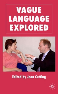 Abbildung von: Vague Language Explored - Palgrave Macmillan