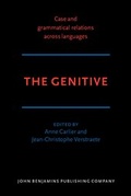 Cover: The Genitive - John Benjamins Publishing Co