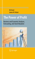 Cover: The Power of Profit - Springer
