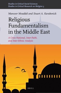 Abbildung von: Religious Fundamentalism in the Middle East - Brill